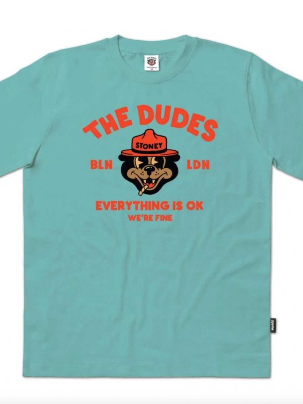 The Dudes Chill Out Classic T-Shirt